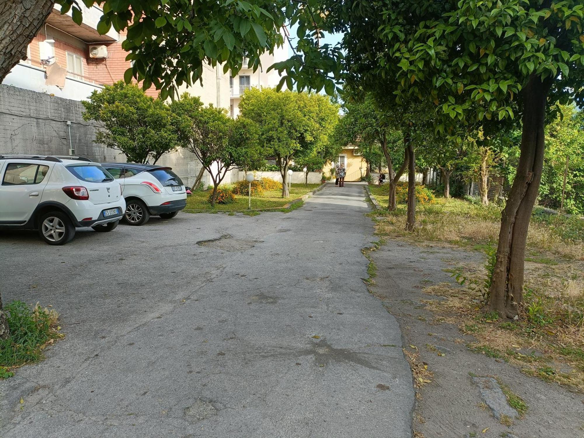 Pompeii Apartments Anna&Francy Exterior photo