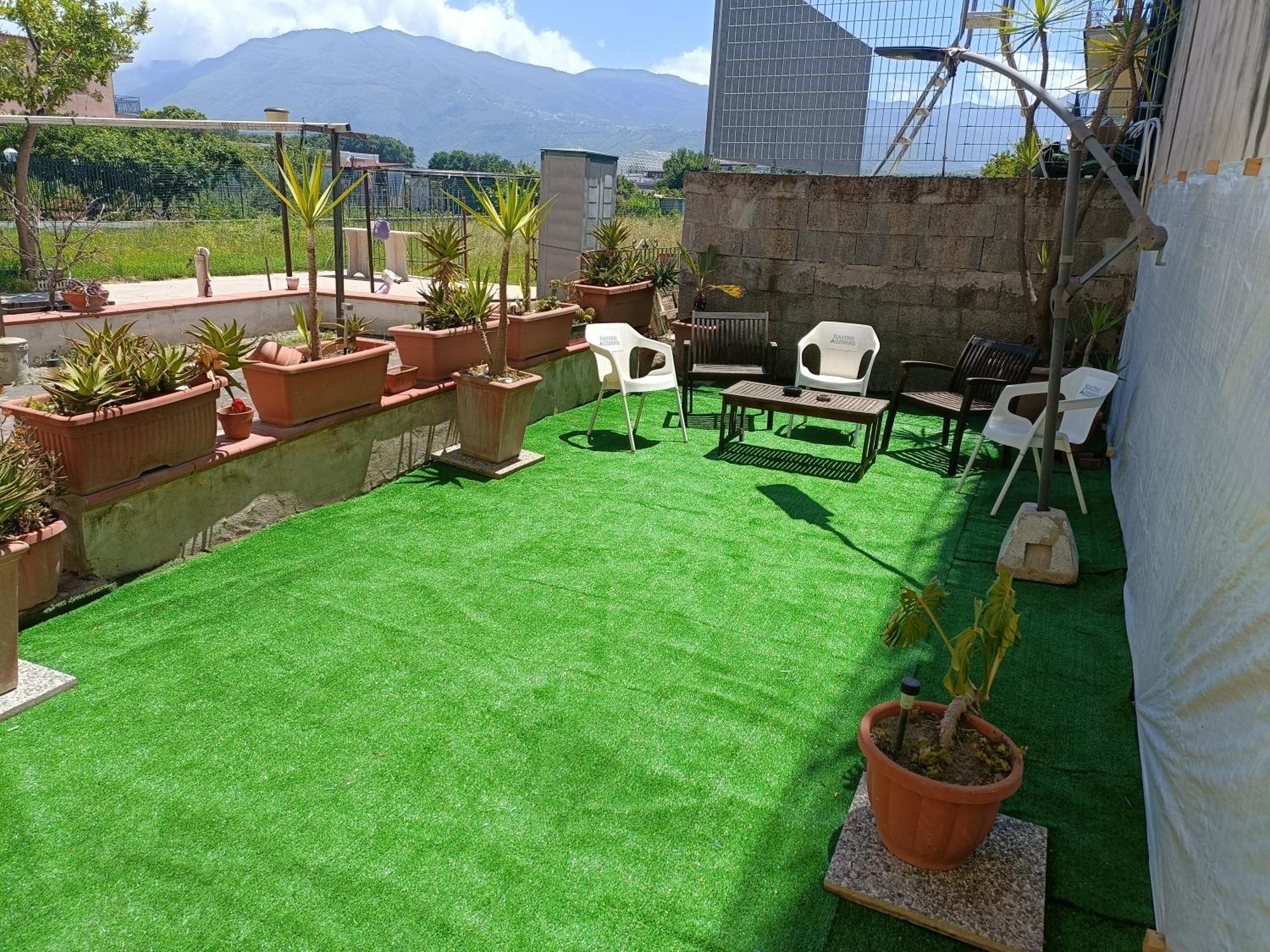 Pompeii Apartments Anna&Francy Exterior photo